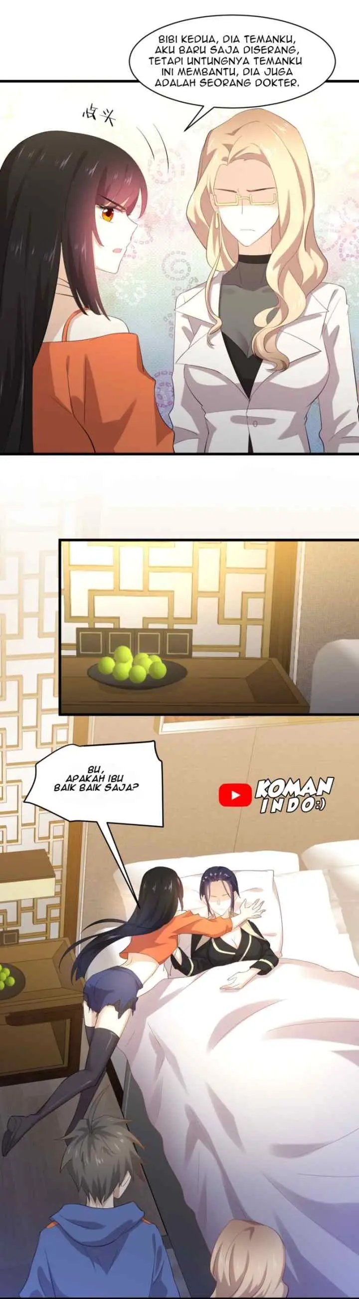 Immortal Swordsman in The Reverse World chapter 13 halaman 12