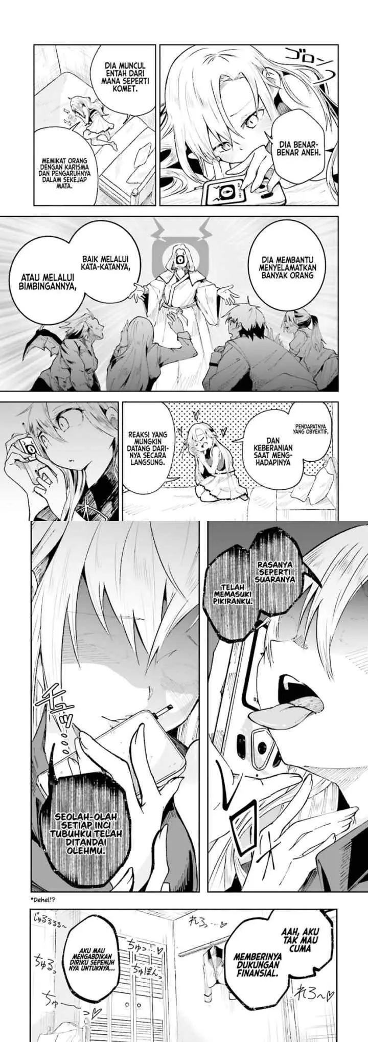Isekai de Haishin Katsudou wo Shitara Tairyou no Yandere Shinja wo Umidashite Shimatta Ken chapter 1 halaman 15