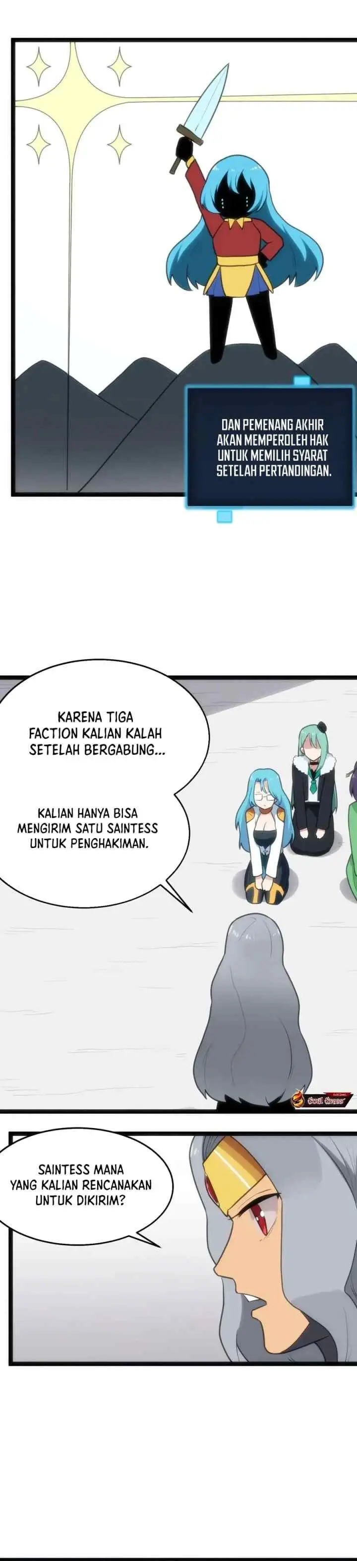 This Saint Has A Showdown chapter 124 halaman 9