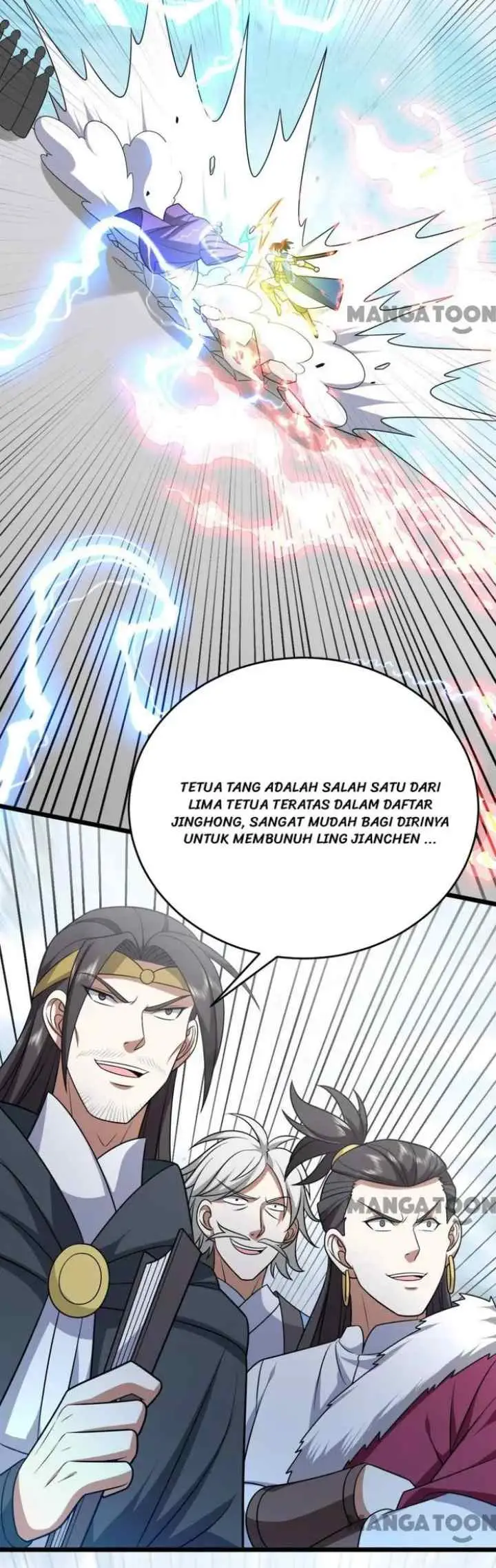 Ling Tian Shendi chapter 323 halaman 5