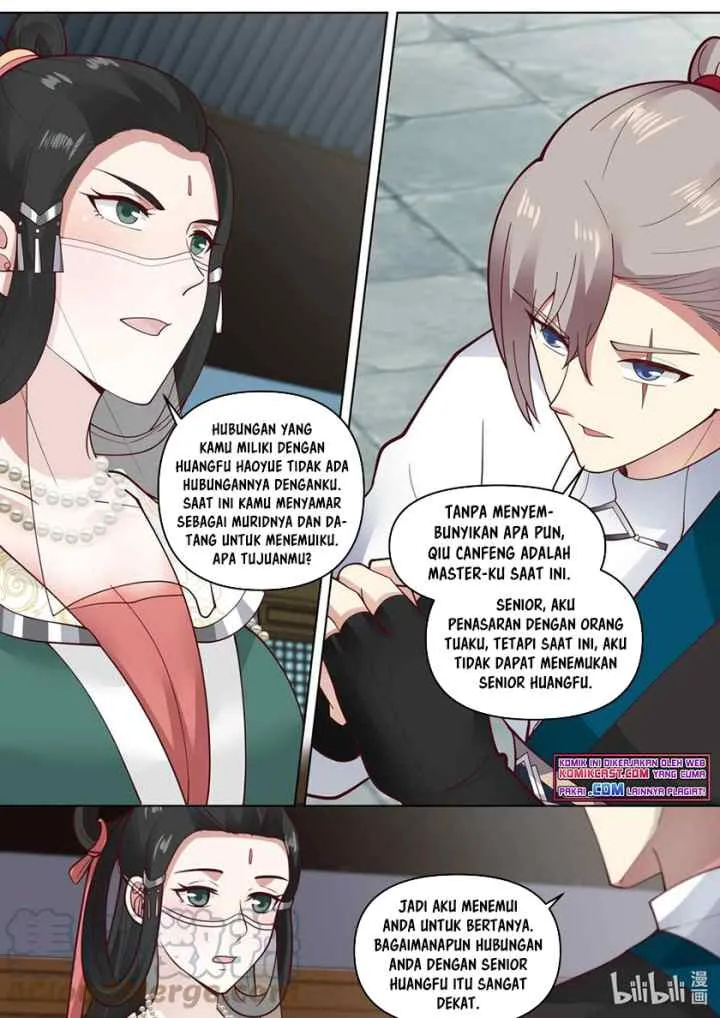 Martial God Asura chapter 453 halaman 7