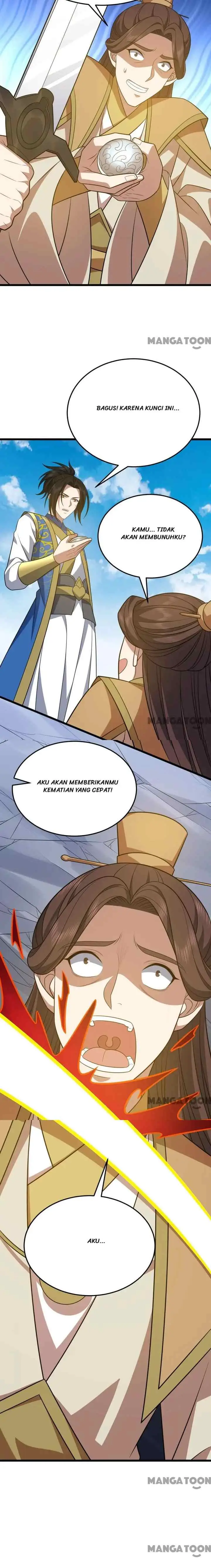 Ling Tian Shendi chapter 345 halaman 7