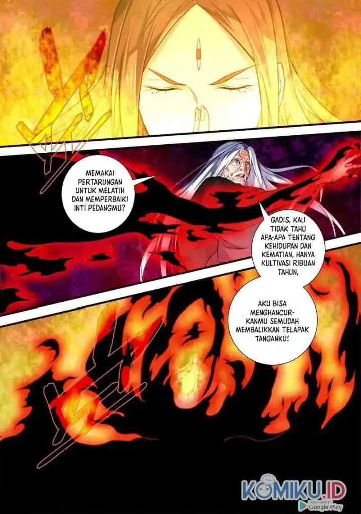Spirit Blade Mountain chapter 394 halaman 10