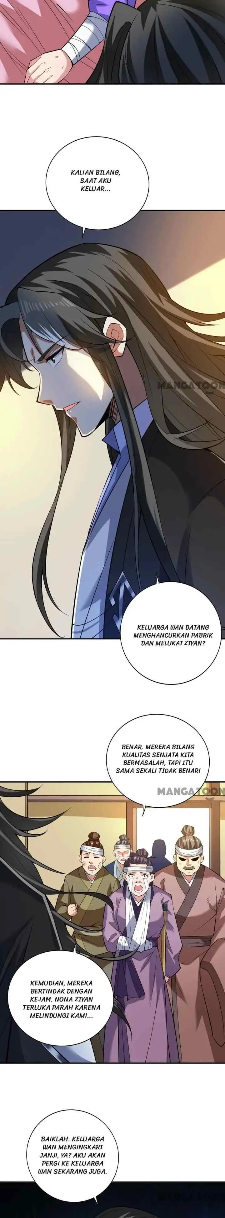 Seclusion With Apprentices chapter 89 halaman 8