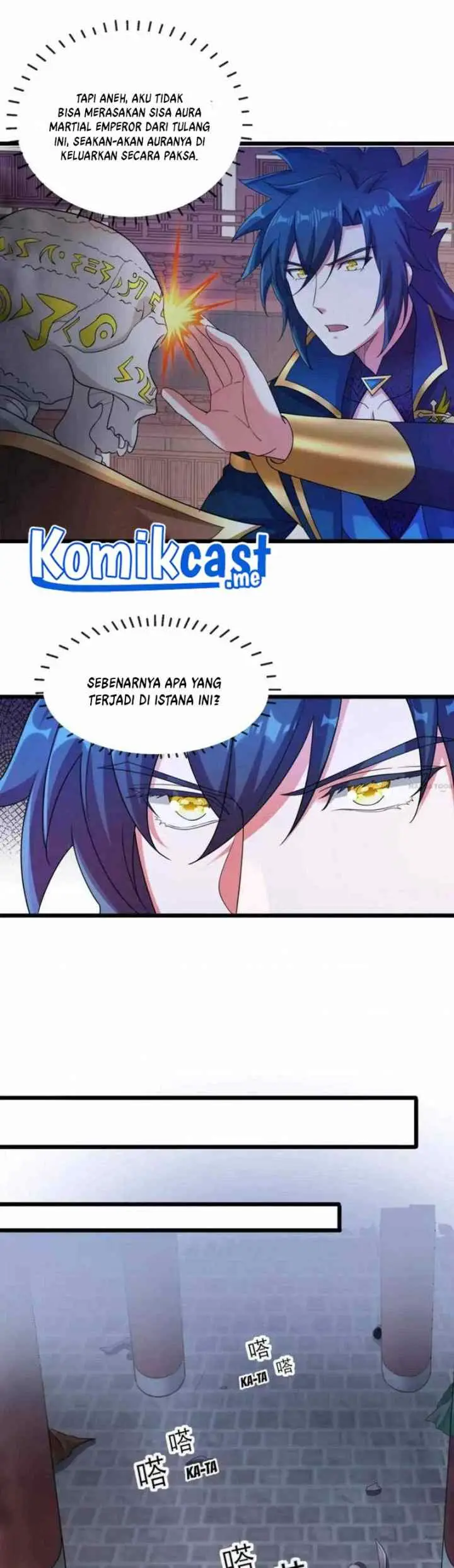 Spirit Sword Sovereign chapter 524 halaman 5