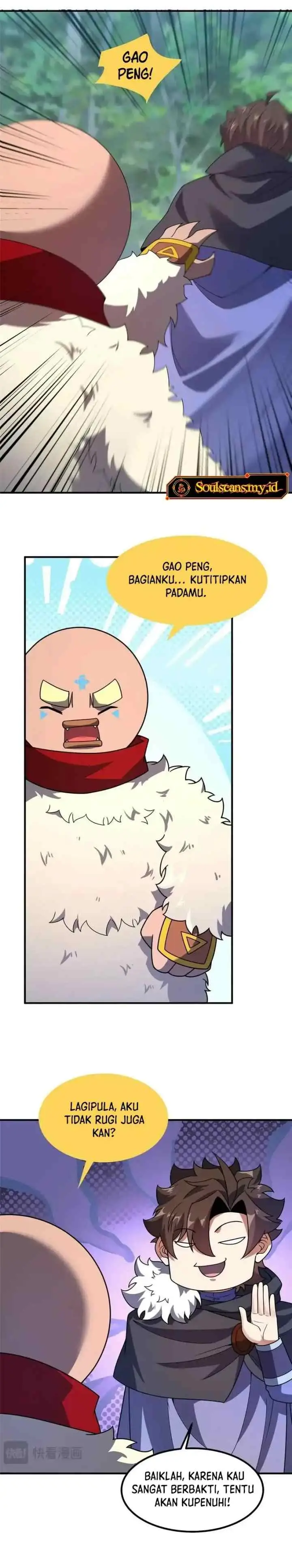 Monster Pet Evolution chapter 384 halaman 8