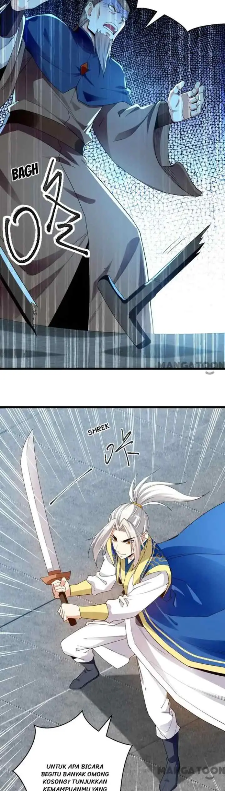Ling Tian Shendi chapter 292 halaman 16