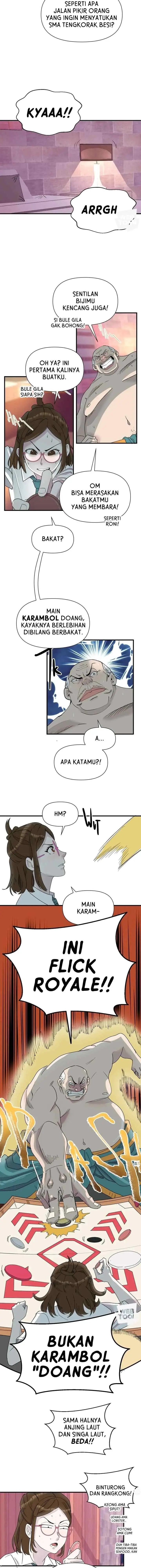Romance Punch chapter 46 halaman 5