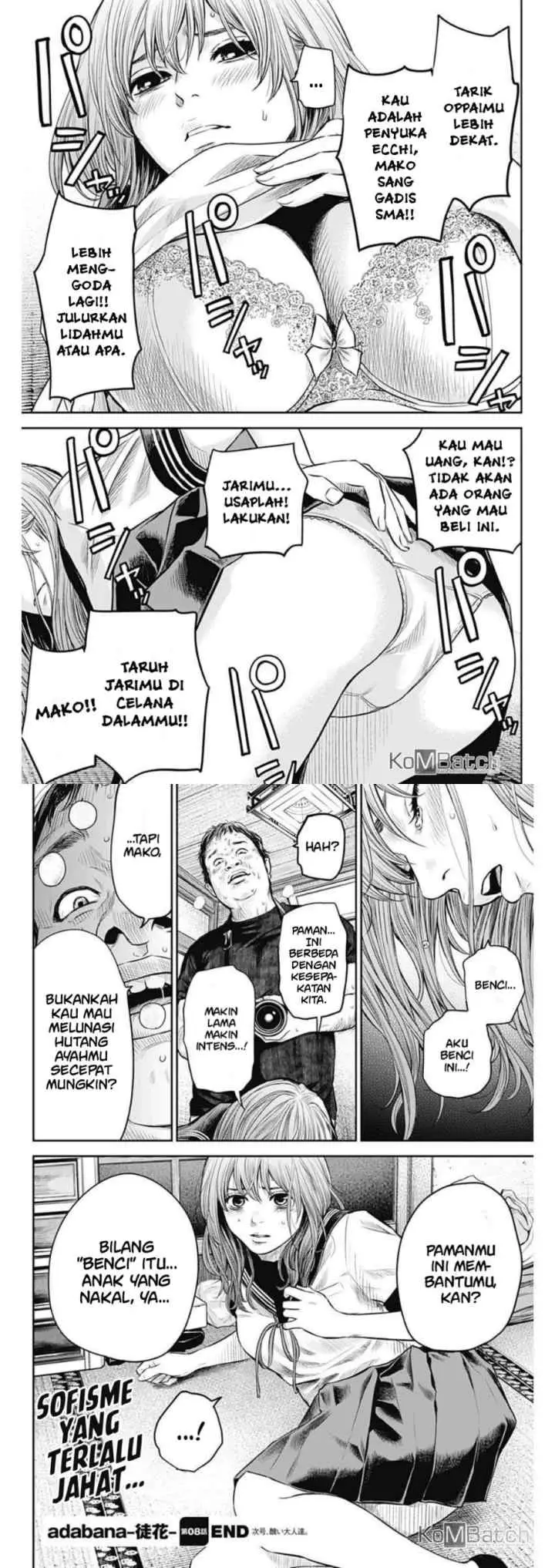 Adabana chapter 8 halaman 11