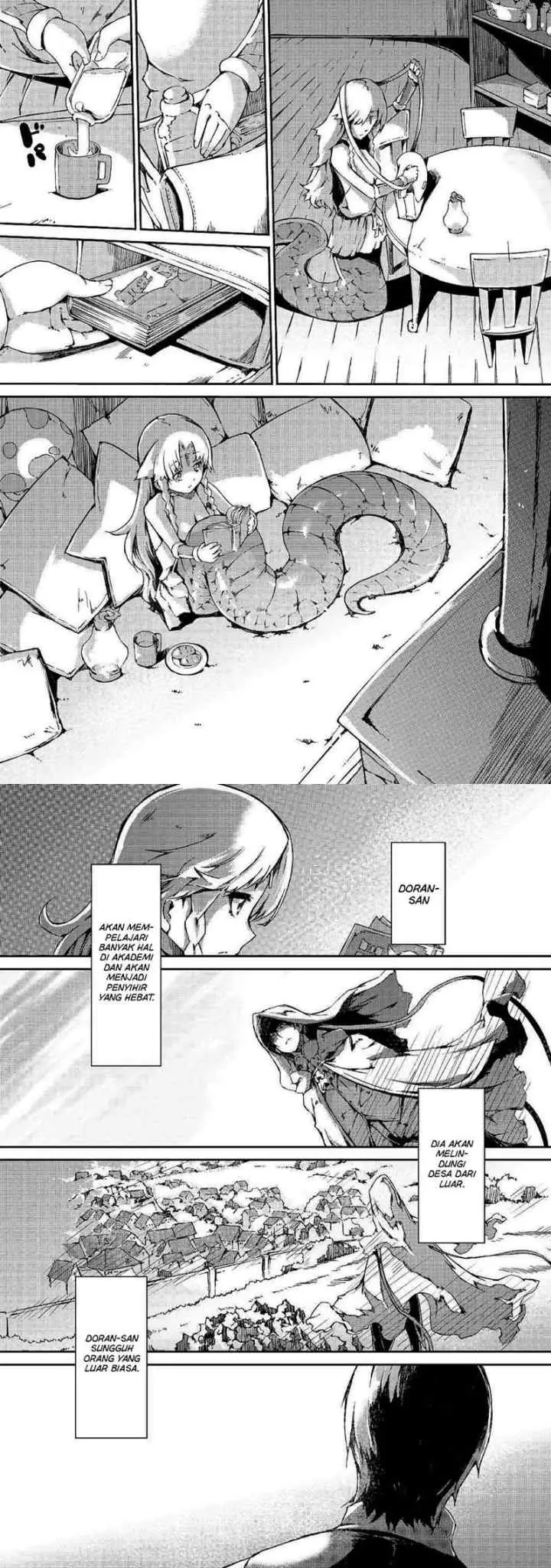 Sayounara Ryuusei, Konnichiwa Jinsei chapter 35 halaman 11