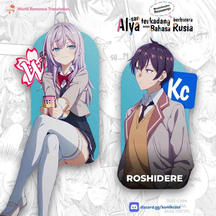Tokidoki Bosotto Roshiago de Dereru Tonari no Alya-san chapter 65 halaman 16