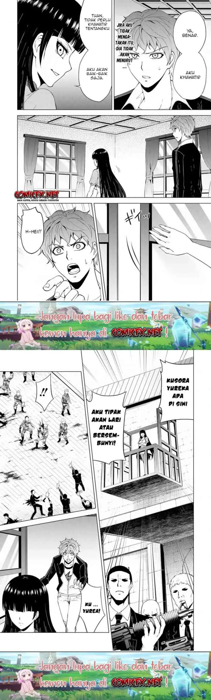 Ore no Genjitsu wa Renai Game?? ka to Omottara Inochigake no Game datta chapter 29.1 halaman 10