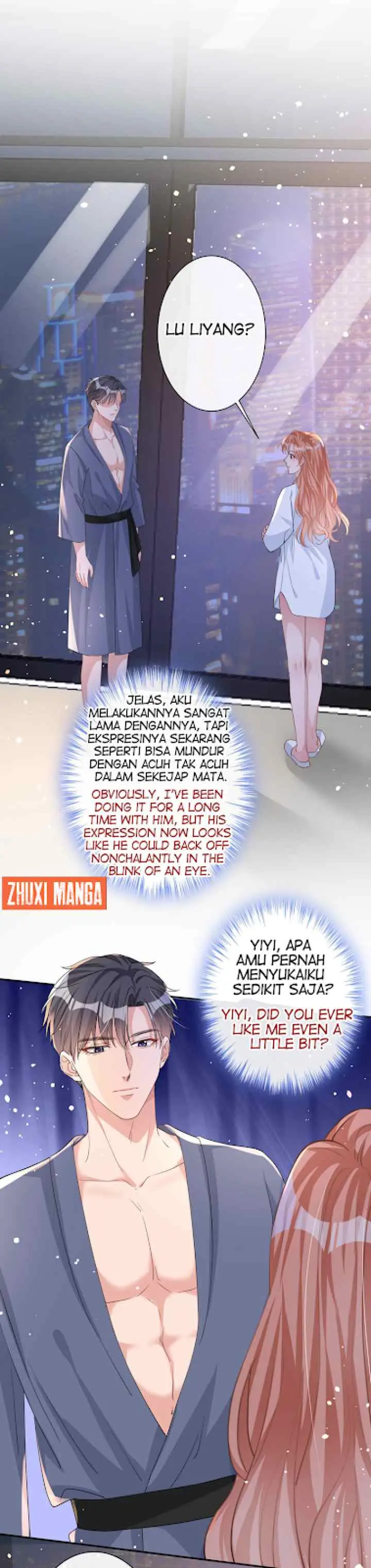 Refuse Mr.Lu chapter 36 halaman 14
