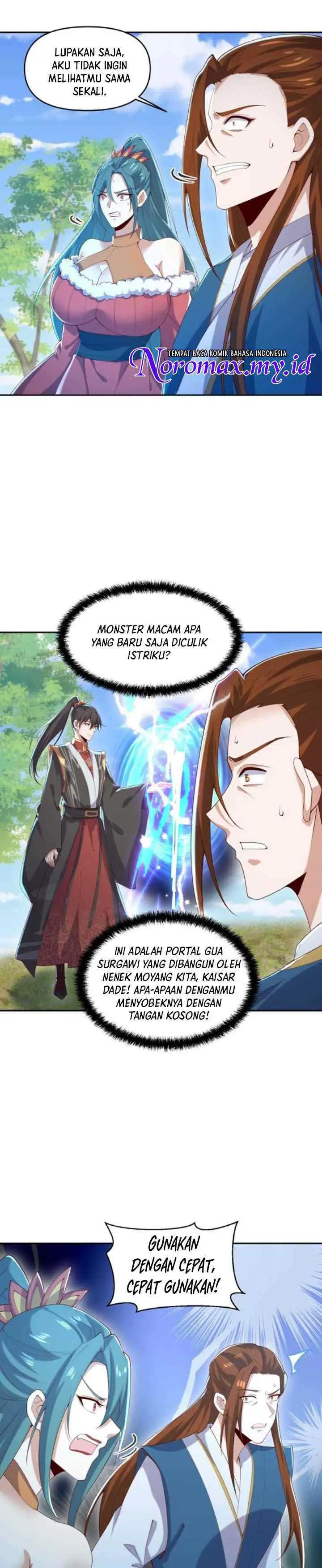 It's Over! The Queen's Soft Rice Husband is Actually Invincible chapter 323 halaman 8