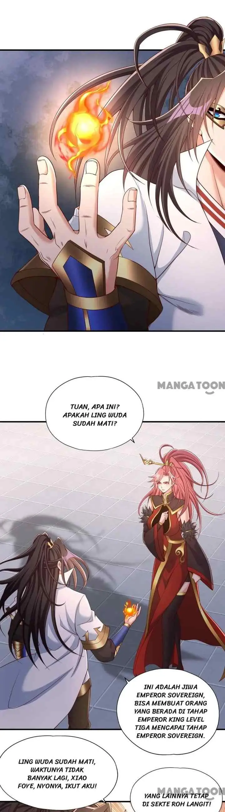 I Was Trapped On The Same Day For 100,000 Years chapter 336 halaman 14