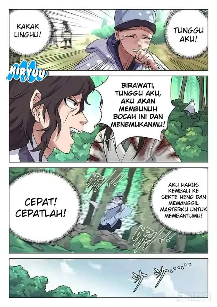 The Smiling Proud Wanderer II chapter 3 halaman 9