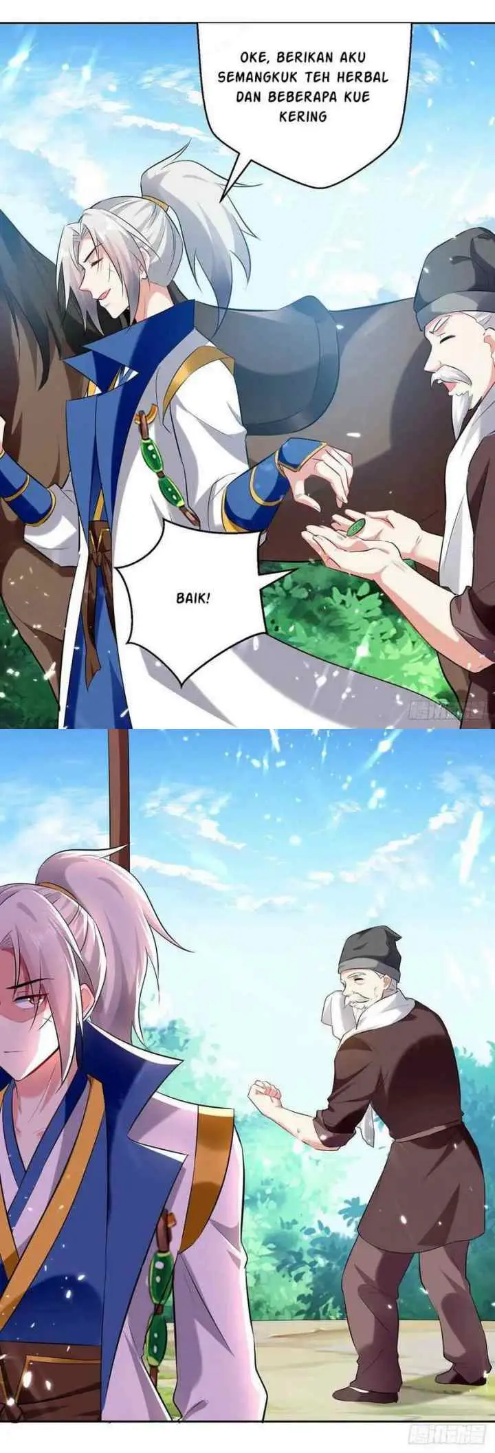 Ling Tian Shendi chapter 126 halaman 12