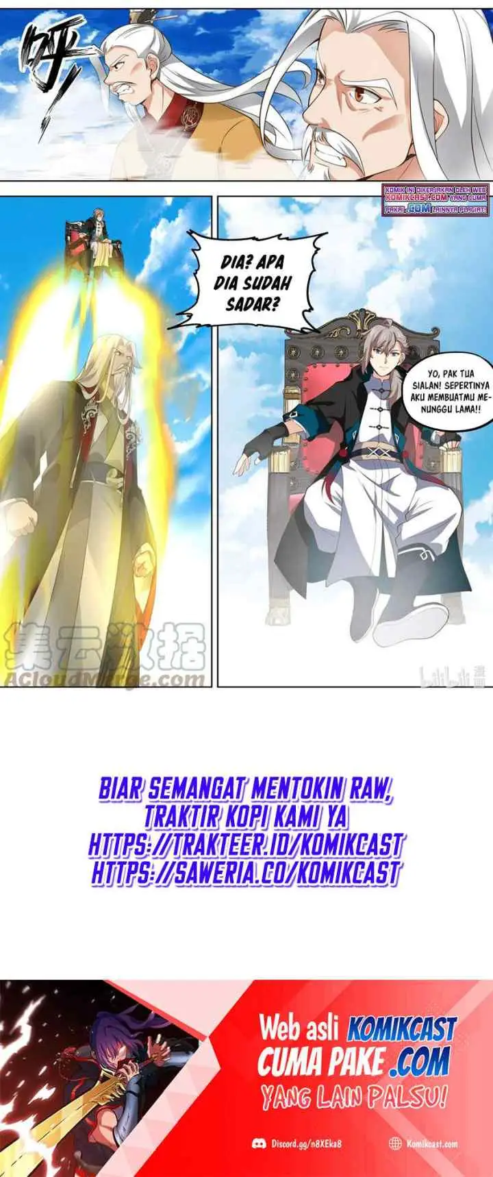 Martial God Asura chapter 402 halaman 11