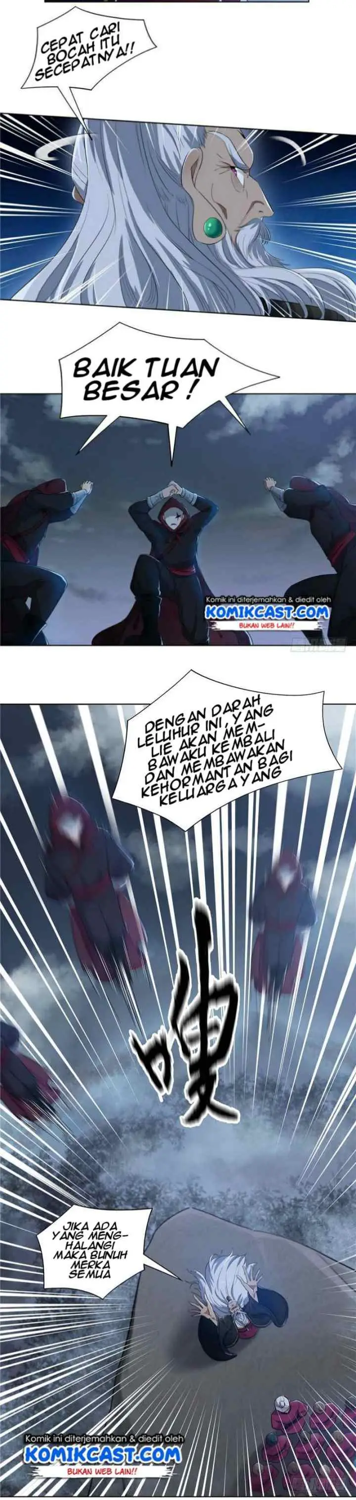 Selestial God chapter 5 halaman 14