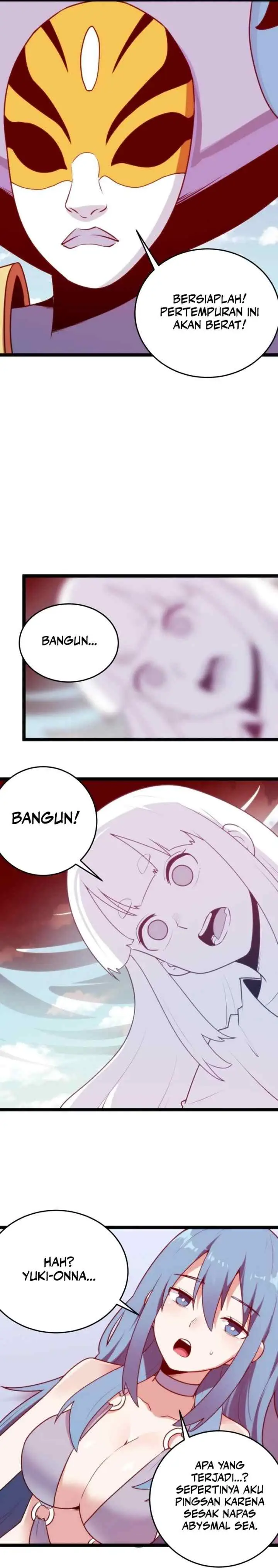 This Saint Has A Showdown chapter 94 halaman 12