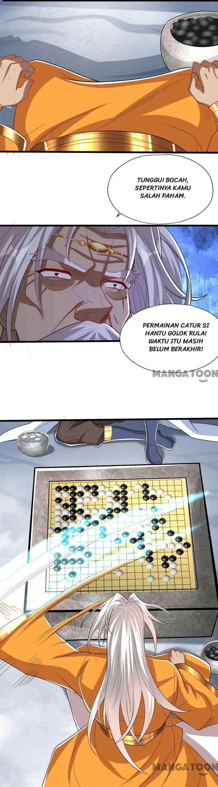 I Was Trapped On The Same Day For 100,000 Years chapter 340 halaman 12