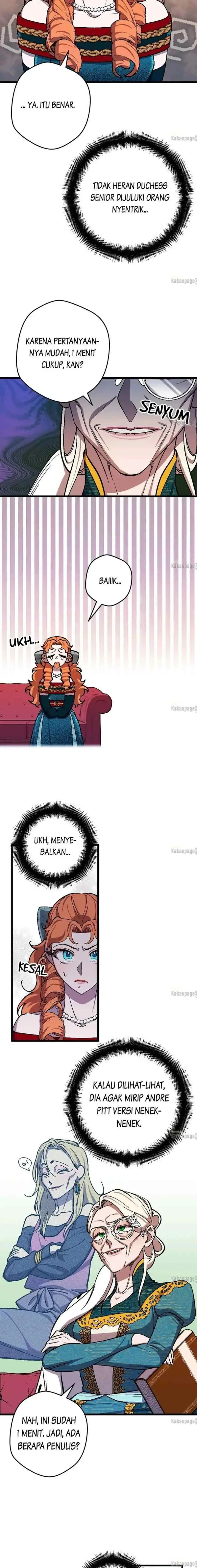 Salvaré a esta maldita familia chapter 88 halaman 5