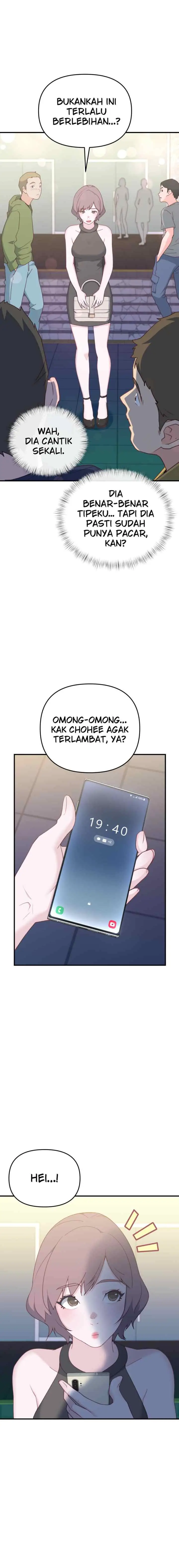 Spy House chapter 39 halaman 19