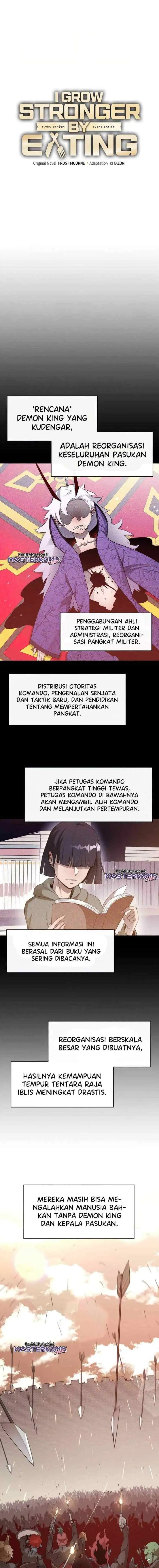 I Grow Stronger By Eating! chapter 34 halaman 11