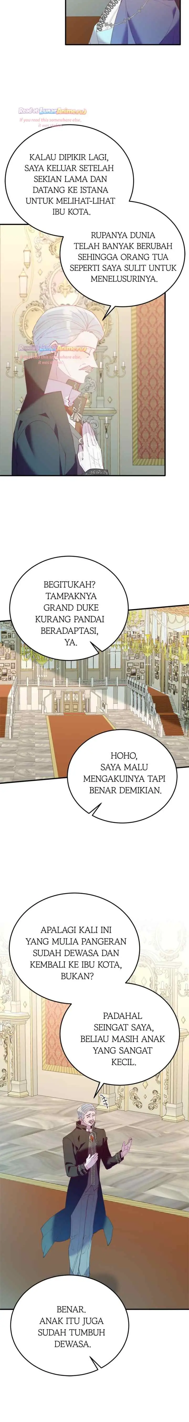 How to Place My Dog on the Throne chapter 71 halaman 14