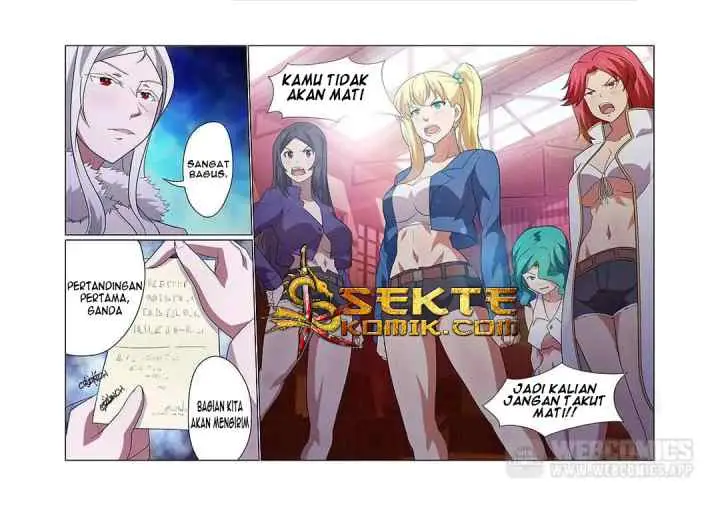 Lady Gladiator chapter 31 halaman 5