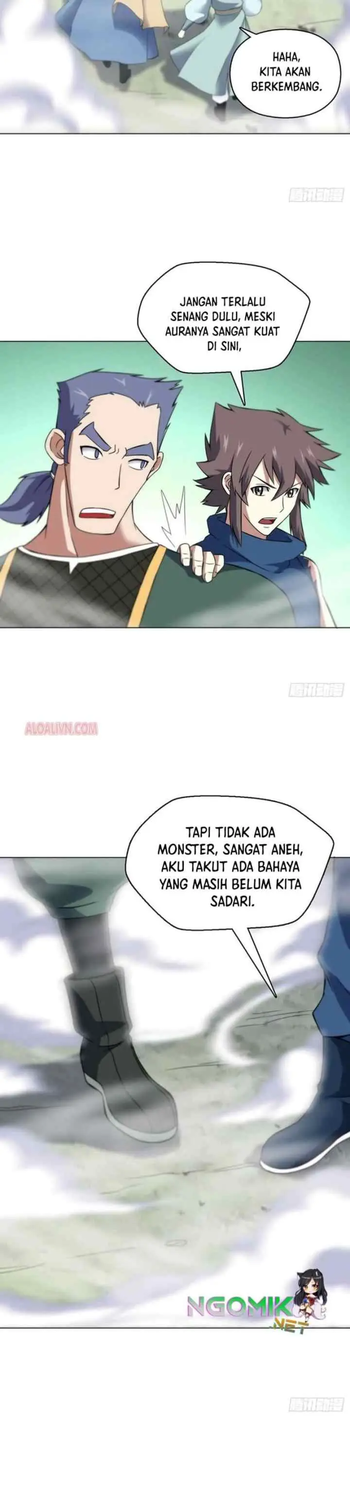 Heavenly God Mnemonic chapter 88 halaman 6