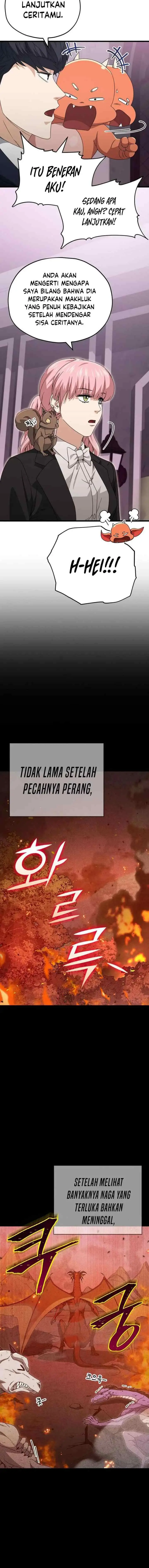 My Dad Is Too Strong chapter 127 halaman 14
