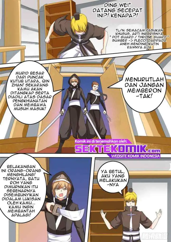 Ten Thousand Paths to Becoming a God chapter 39 halaman 8