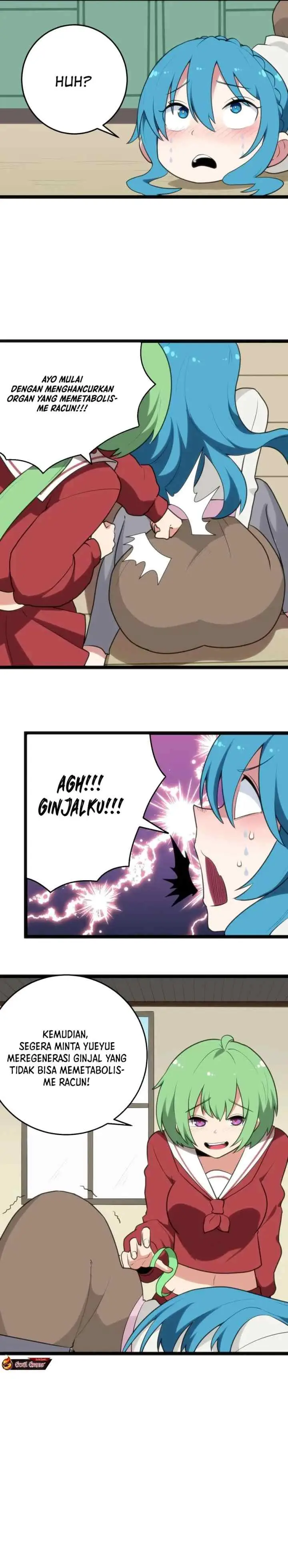 This Saint Has A Showdown chapter 114 halaman 14