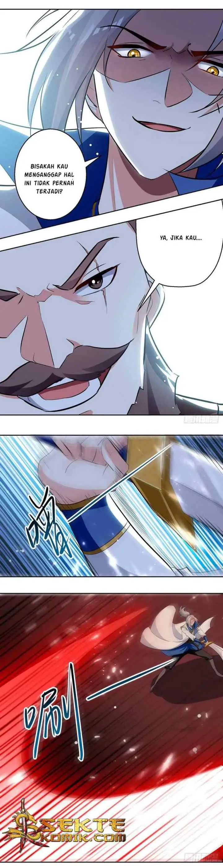 Ling Tian Shendi chapter 113 halaman 7