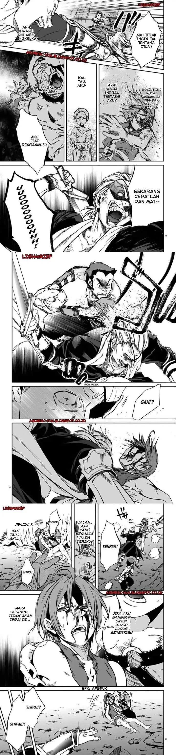 Mushoku Tensei: Isekai Ittara Honki Dasu chapter 32 halaman 7