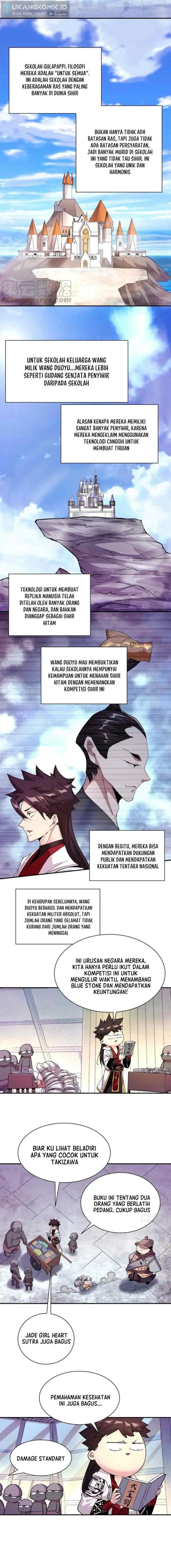 As The Richest Man, I Really Dont Want To Be Reborn chapter 95 halaman 4