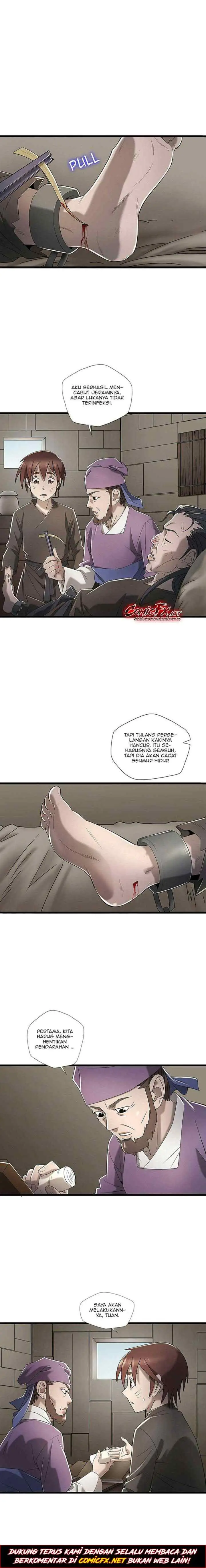 Strong Gale, Mad Dragon chapter 4 halaman 8