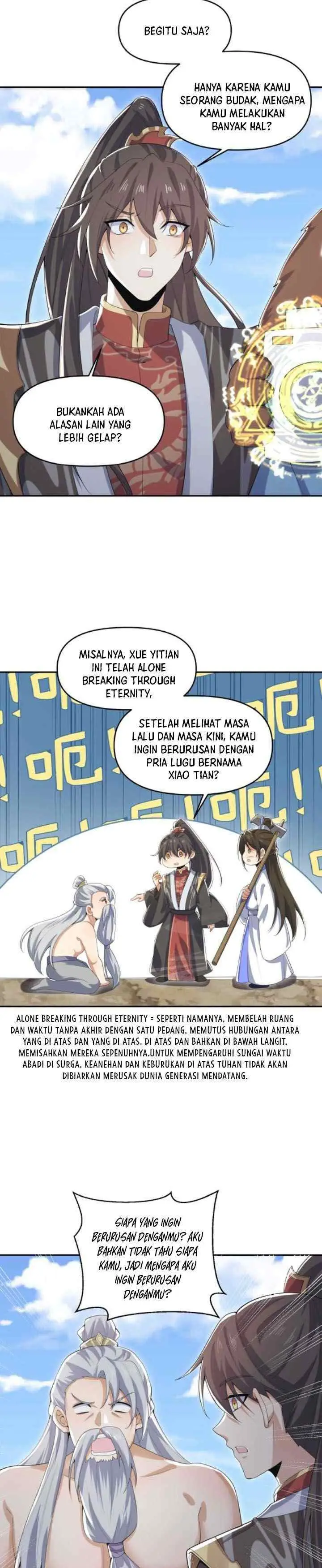 It's Over! The Queen's Soft Rice Husband is Actually Invincible chapter 339 halaman 10