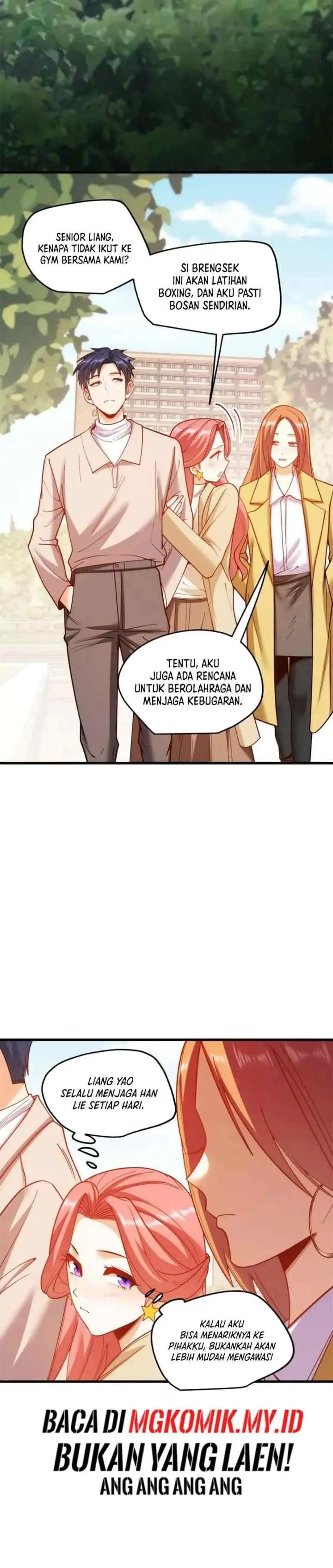 I Use Cash to Level Up chapter 185 halaman 11
