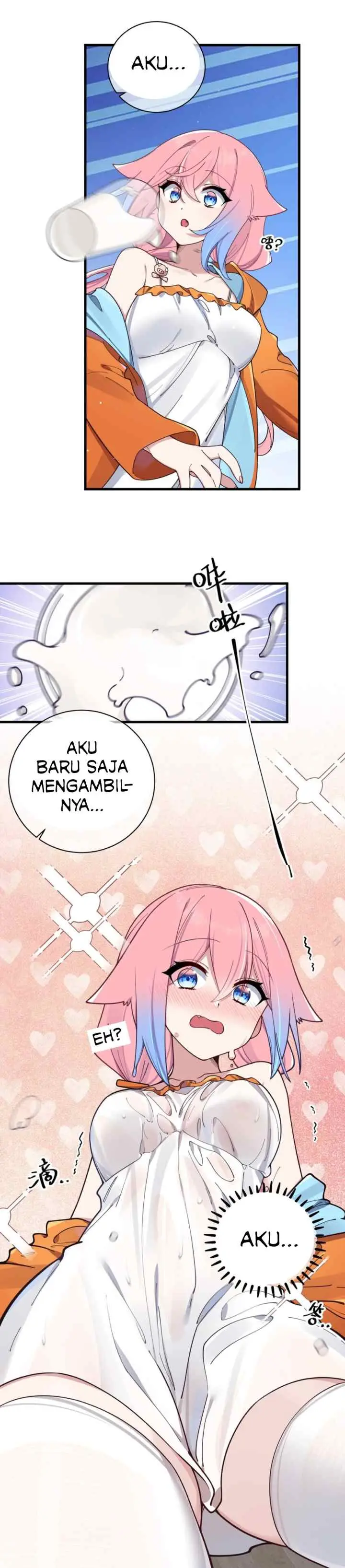 My Fake Girlfriends Are Using Me As A Shield chapter 85 halaman 7