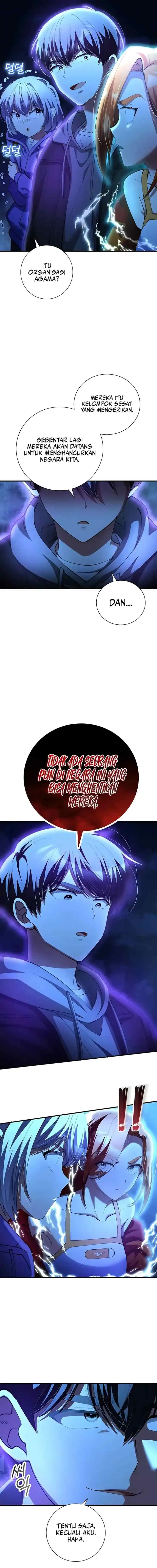 I Became the Villain the Hero Is Obsessed With chapter 45 halaman 17