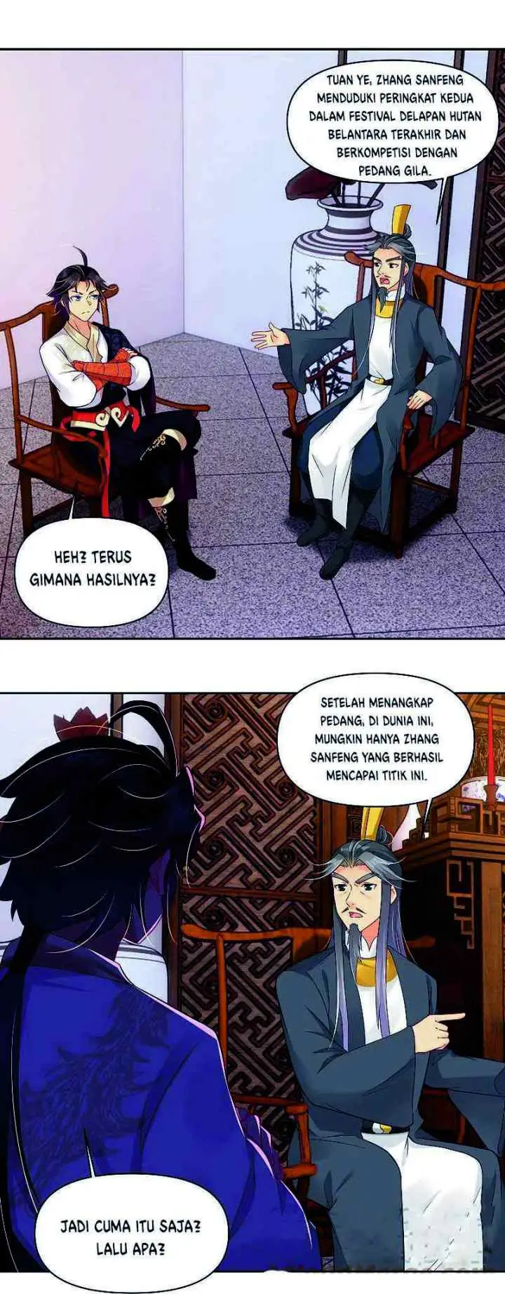 Reborn of War God chapter 292 halaman 10