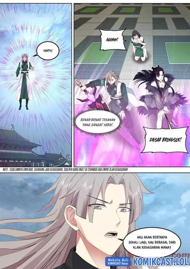 Martial God Asura chapter 790 halaman 4