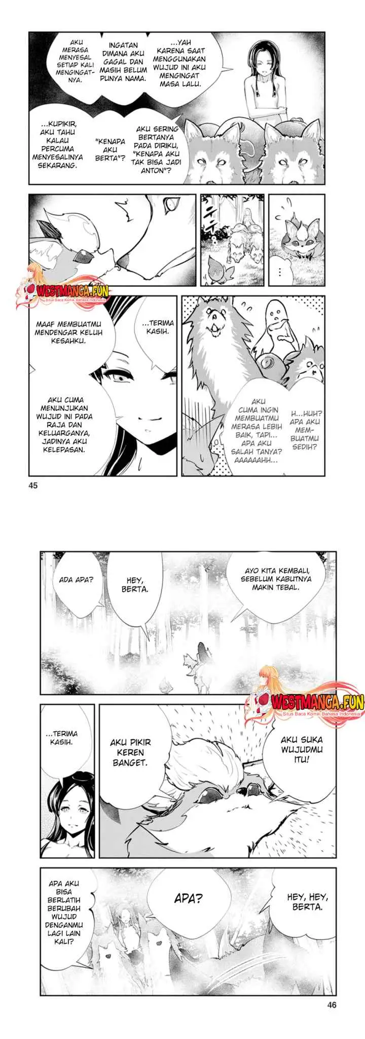 Monster no Goshujin-sama chapter 56 halaman 6