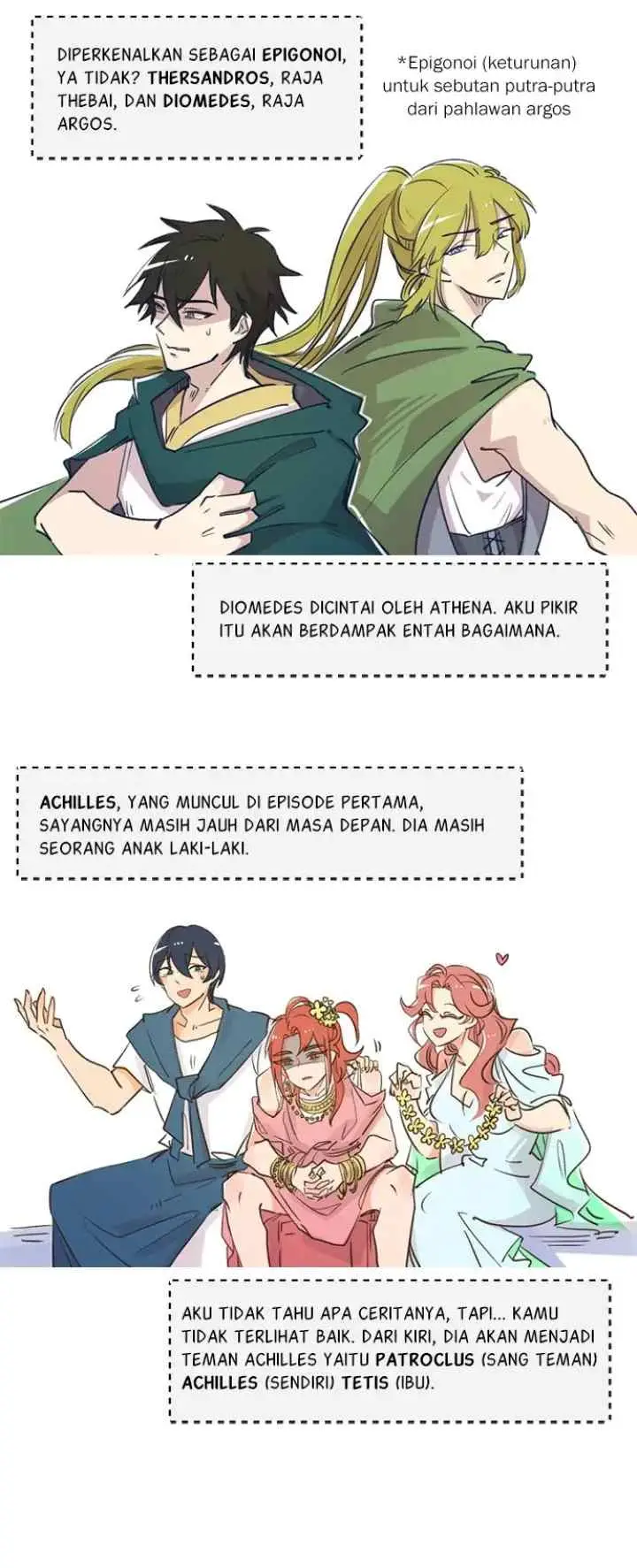 Paris's Choice chapter 29 halaman 5