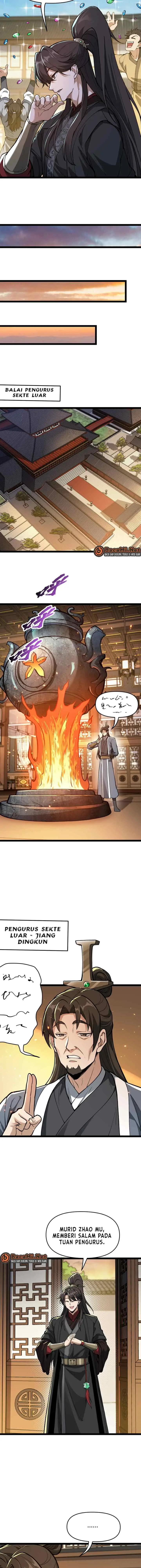 Ten Thousandfold Return, Senior Sister, Please Behave chapter 7 halaman 8