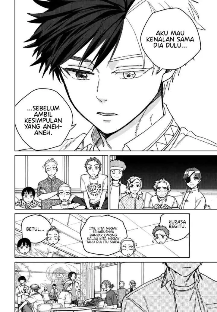 Wind Breaker (NII Satoru) chapter 193 halaman 6