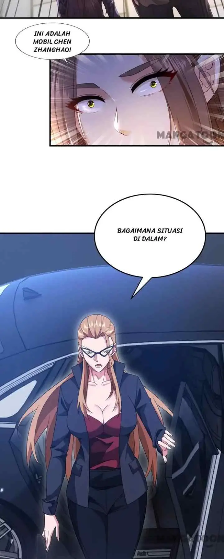 Godly Son-in-Law of Zhen Country chapter 120 halaman 9