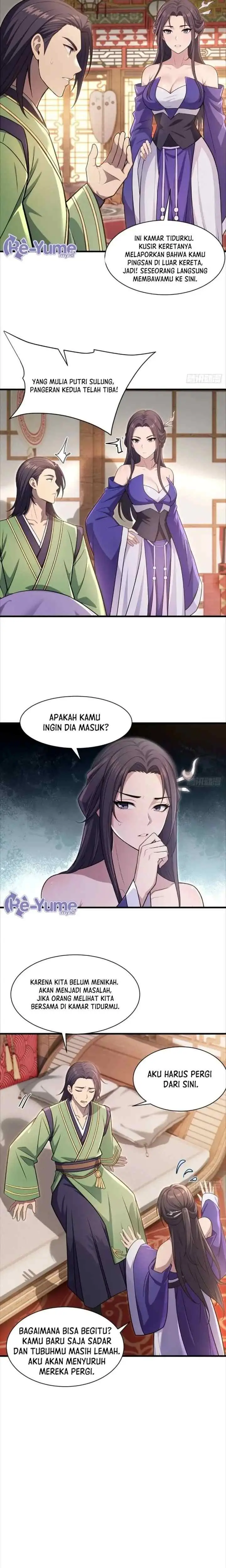 The Villain Wants to Live One More Day chapter 35 halaman 14